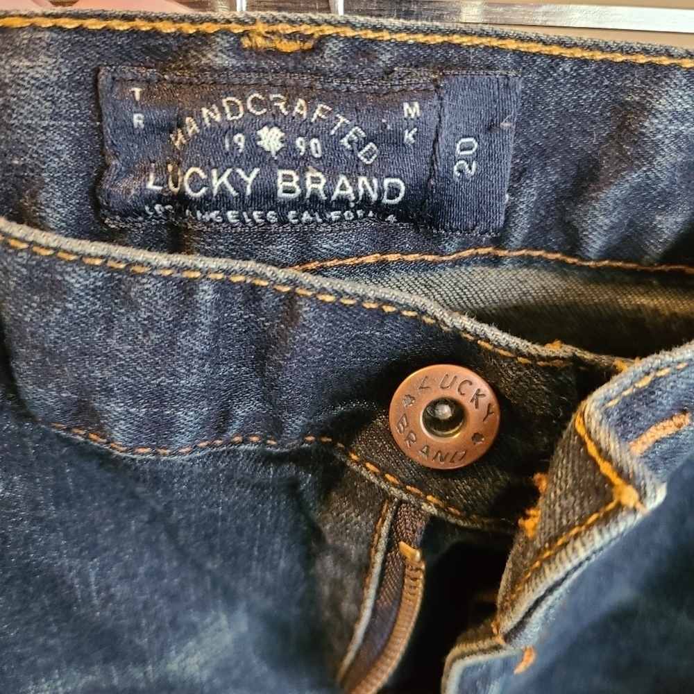 Lucky Brand Jean's size Sm Classic Straight sz 20/0 - Picture 15 of 15